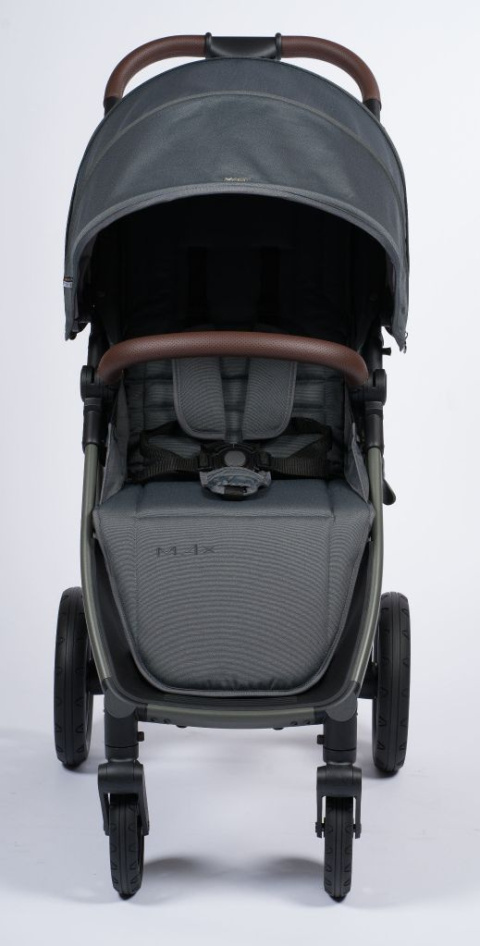 M4x MAST Swiss Design wózek spacerowy do 22 kg, waży tylko 9,5 kg - Volcanic Ash