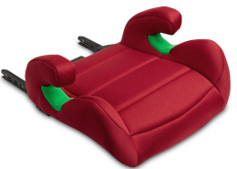 NIMBUS RED i-Size Caretero fotelik samochodowy dla starszaków 15-36kg rośnie z dzieckiem