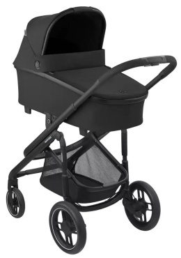 Plaza Plus Maxi Cosi 2w1 wózek głęboko-spacerowy do 22 kg, składany jedną ręką - Essential Black