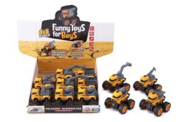 Pojazdy budowlane Toys For Boys 161964 p12 mix cena za 1szt