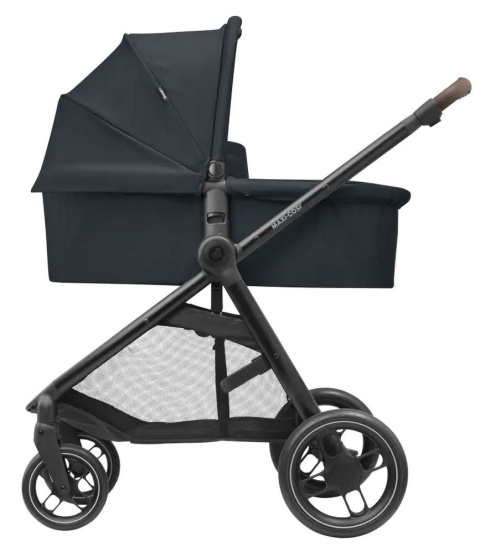 Street+ Maxi Cosi 2w1 wózek głęboko-spacerowy do 22 kg, składany jedną ręką - Essential Graphite