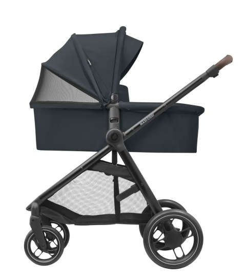 Street+ Maxi Cosi 2w1 wózek głęboko-spacerowy do 22 kg, składany jedną ręką - Essential Graphite