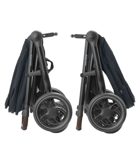 Street+ Maxi Cosi 2w1 wózek głęboko-spacerowy do 22 kg, składany jedną ręką - Essential Graphite