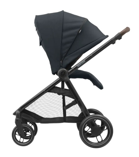 Street+ Maxi Cosi 2w1 wózek głęboko-spacerowy do 22 kg, składany jedną ręką - Essential Graphite