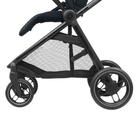 Street+ Maxi Cosi 2w1 wózek głęboko-spacerowy do 22 kg, składany jedną ręką - Essential Graphite