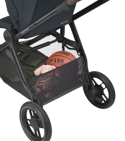 Street+ Maxi Cosi 2w1 wózek głęboko-spacerowy do 22 kg, składany jedną ręką - Essential Graphite