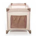 CARAVAN Zopa łóżeczko turystyczne dla dzieci do 20 kg - Baby Beige
