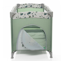 CARAVAN Zopa łóżeczko turystyczne dla dzieci do 20 kg - Jungle Green