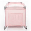 CARAVAN Zopa łóżeczko turystyczne dla dzieci do 20 kg - Unicorn Rose