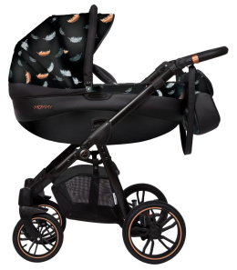 MOMMY Special Edition 2w1 BabyActive wózek głęboko-spacerowy - Air Rose Gold