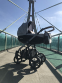 MOMMY Special Edition 2w1 BabyActive wózek głęboko-spacerowy - Rosse