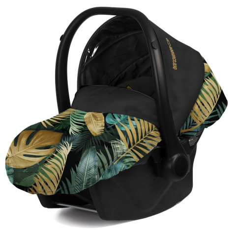 MOMMY Special Edition 3w1 BabyActive wózek głęboko-spacerowy + fotelik samochodowy Kite 0-13kg - Jungle Gold