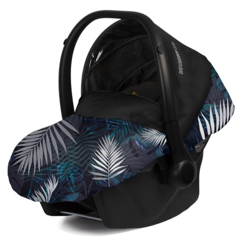 MOMMY Special Edition 3w1 BabyActive wózek głęboko-spacerowy + fotelik samochodowy Kite 0-13kg - Night Paradise Silver