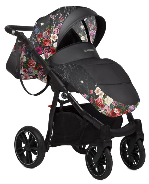 MOMMY Special Edition 3w1 BabyActive wózek głęboko-spacerowy + fotelik samochodowy Kite 0-13kg - Rosse