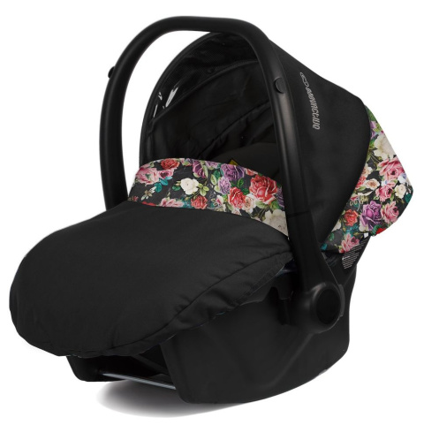 MOMMY Special Edition 3w1 BabyActive wózek głęboko-spacerowy + fotelik samochodowy Kite 0-13kg - Rosse