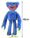 Maskotka Pluszak Zabawka dla dzieci 40cm niebieski #E1