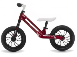 RACER Zopa rowerek biegowy dla dzieci od 2 do 4 lat, pompowane koła - Red