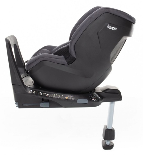 Voyager 2 i-Size Zopa 0-18 kg do 105 cm dziecięcy obrotowy fotelik samochodowy z IsoFix - Night Black