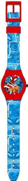 Zegarek analogowy w metalowym opakowaniu Spiderman MV16050 Kids Euroswan