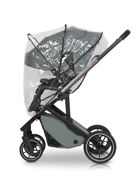 MOI 2w1 CAVOE wózek głęboko-spacerowy do 22 kg kolor Boho Green