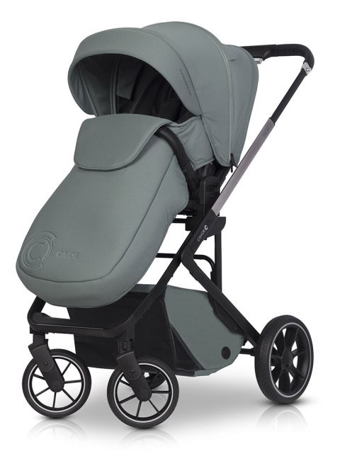 MOI 2w1 CAVOE wózek głęboko-spacerowy do 22 kg kolor Boho Green