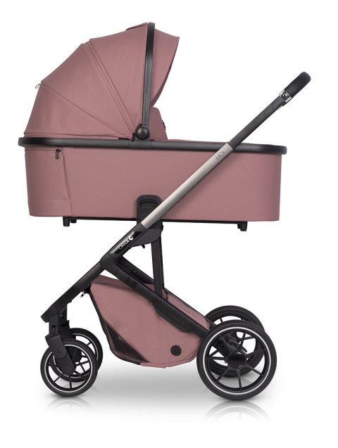 MOI 2w1 CAVOE wózek głęboko-spacerowy do 22 kg kolor Desert Rose