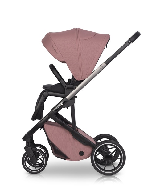 MOI 2w1 CAVOE wózek głęboko-spacerowy do 22 kg kolor Desert Rose