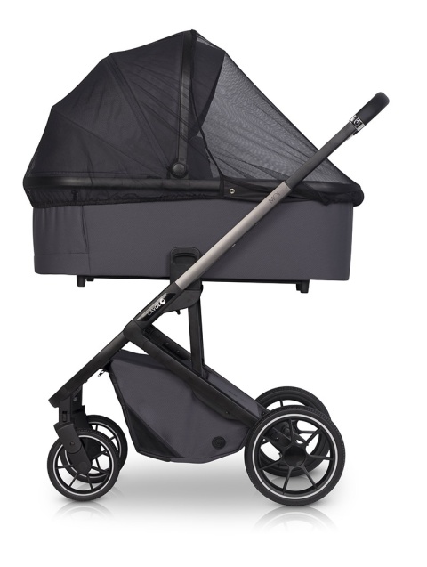 MOI 3w1 CAVOE wózek głęboko-spacerowy do 22 kg z fotelikiem Cosmo 0m+ kolor Iron