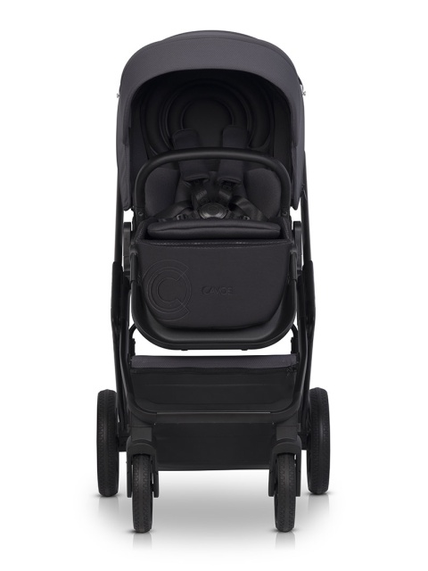 MOI 3w1 CAVOE wózek głęboko-spacerowy do 22 kg z fotelikiem Cosmo 0m+ kolor Iron