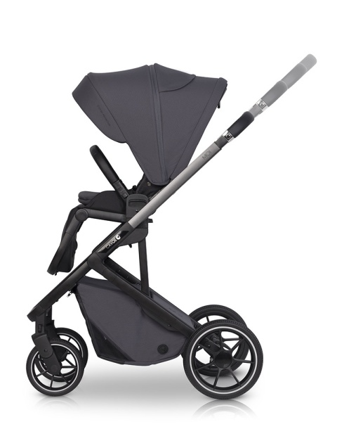MOI 3w1 CAVOE wózek głęboko-spacerowy do 22 kg z fotelikiem Cosmo 0m+ kolor Iron
