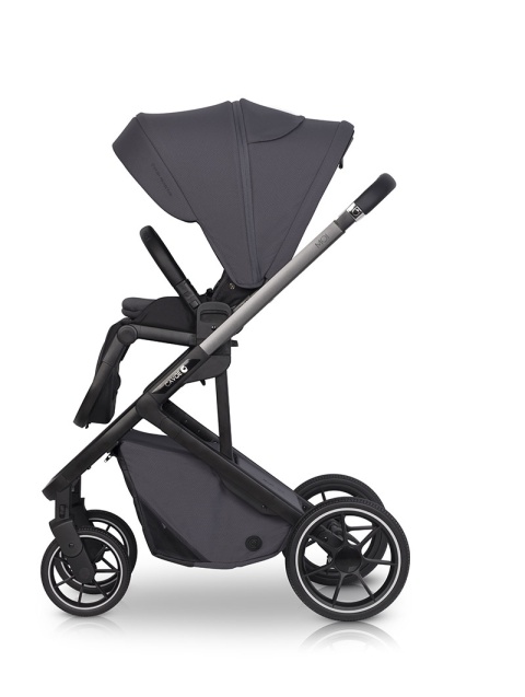 MOI 3w1 CAVOE wózek głęboko-spacerowy do 22 kg z fotelikiem Cosmo 0m+ kolor Iron