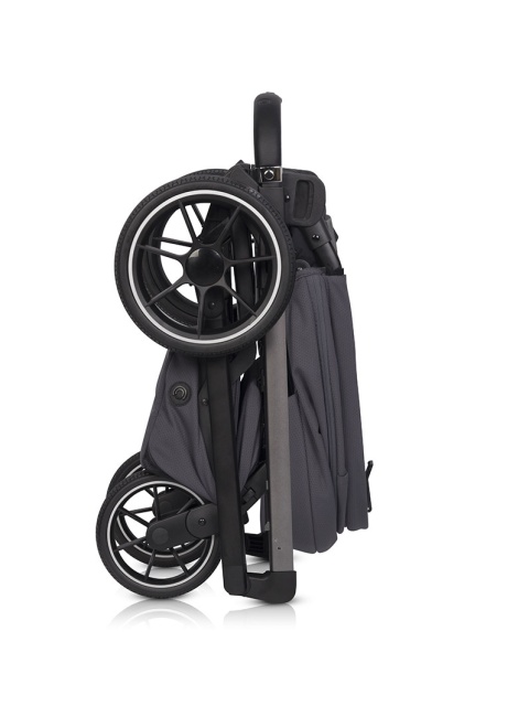 MOI 3w1 CAVOE wózek głęboko-spacerowy do 22 kg z fotelikiem Cosmo 0m+ kolor Iron