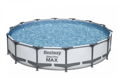 Basen Stelażowy 14 FT / 427 x 84 cm Steel Pro Max BESTWAY