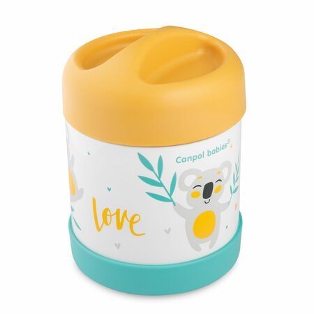 CANPOL 53/000 Termos na posiłki dla dzieci 300ml EXOTIC ANIMALS*