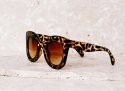 Damskie okulary przeciwsłoneczne Elle Porte Brooklyn - Tortoise