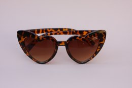 Damskie okulary przeciwsłoneczne Elle Porte Heart Tortoise