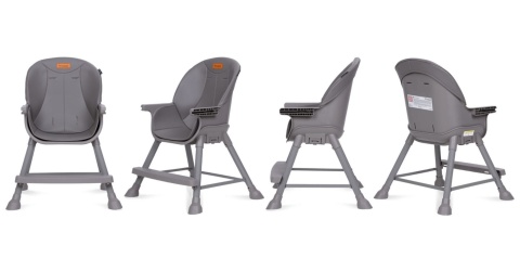 EATAN Kidwell Krzesełko do karmienia 4w1 - Gray