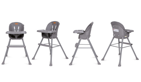 EATAN Kidwell Krzesełko do karmienia 4w1 - Gray