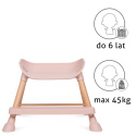 EATAN Kidwell Krzesełko do karmienia 4w1 - Wood Pink