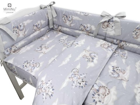 KIECZMERSKI Pościel C-3 bawełna 135x100 MIMINU DESIGN wzór Piraci błękit WYPRZEDAŻ