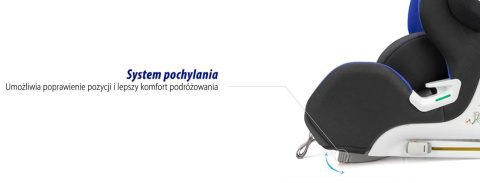 SPARCO SK1000i IsoFix 9-36kg i-Size 76-150 cm fotelik samochodowy - szary