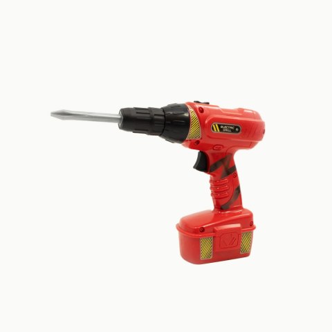 ZESTAW NARZĘDZI Z WKRĘTARKĄ NA BATERIE