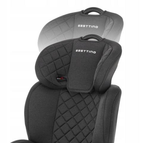 ARMOR Sesttino fotelik samochodowy 15-36 kg - Black