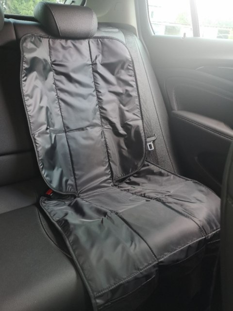 Mata pod fotelik samochodowy gruba Dodo