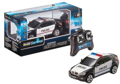 REVELL 24655 Auto na radio "BMW X6 Police"