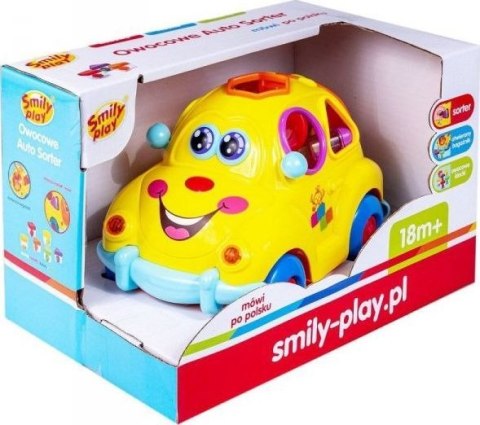 SMILY PLAY SP83668 Zabawne auto z muzyką