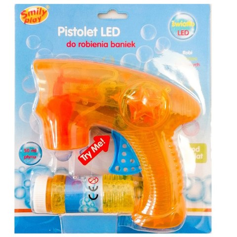 SMILY PLAY SP83777 Pistolet LED do robienia baniek