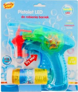 SMILY PLAY SP83778 Pistolet LED do robienia baniek