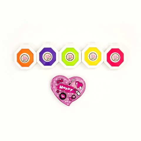 Farbki do włosów 5 kolorów