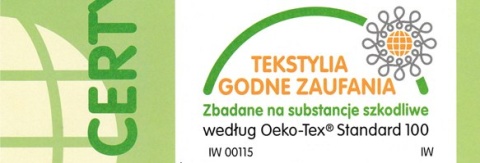 SuperMami Kojec MINKY bawełna dla noworodka " Baby nest "